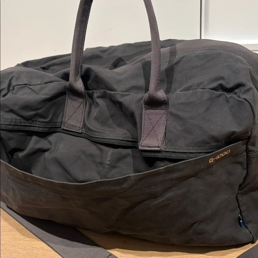 Fjallraven Gray Duffel Bag